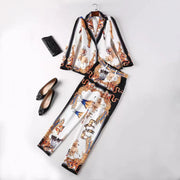 DESIGNER LONG SLEEVED SUIT FOR MEN / WOMWN
