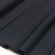 European High-Quality Knitted A-Line Slim Dress