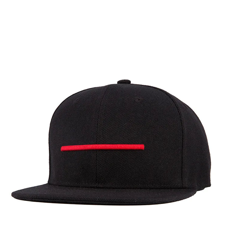 New Snapback Embroidery Adjustable Hat
