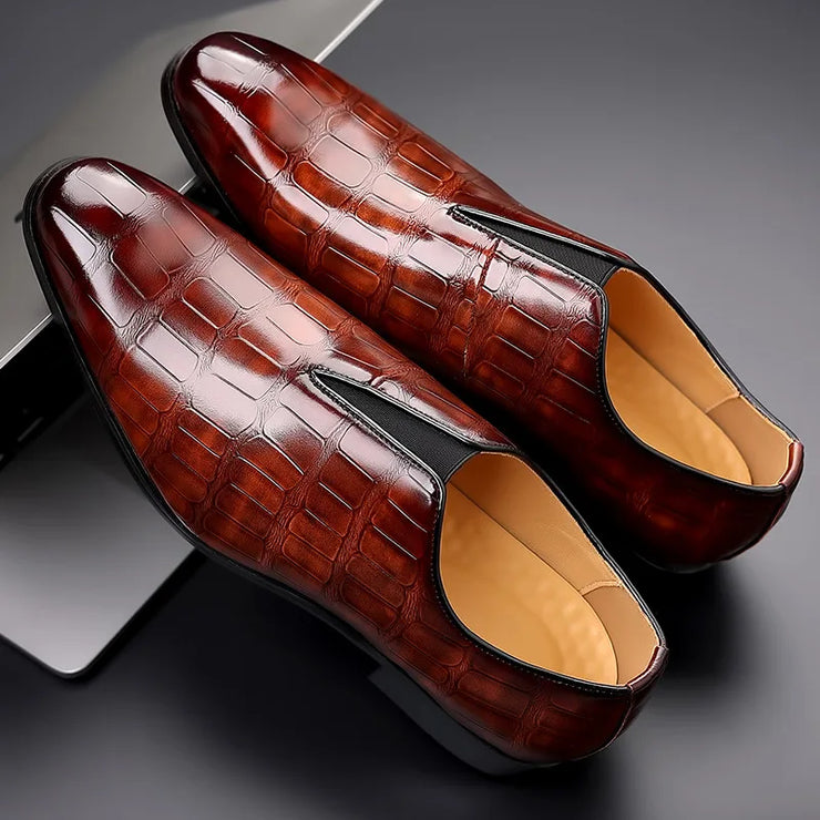 ITALIAN LUXUARY DESIGNER MEN LOAFERS