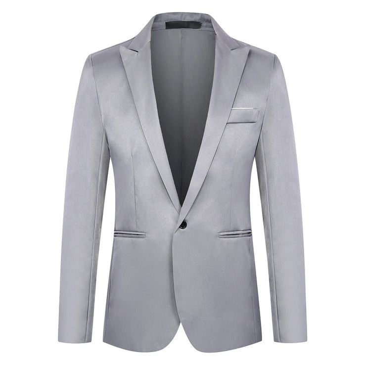 Men's Western-style Business Casual blazer