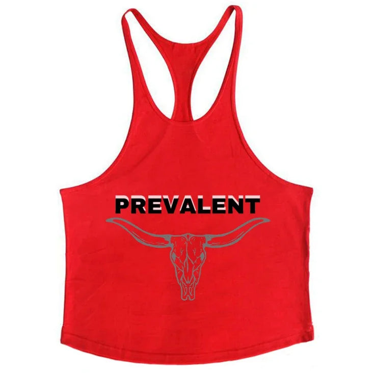 Y BACK BODYBULDING SLEEVLESSS SHIRT