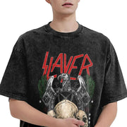 Washed Slayers Tour 91 Eagle T-Shirt