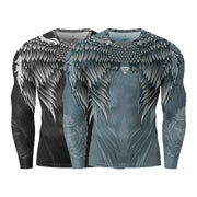 COMPRESSION SPORTS RUNNING T-SHIRT FOR MEN-WOMEN