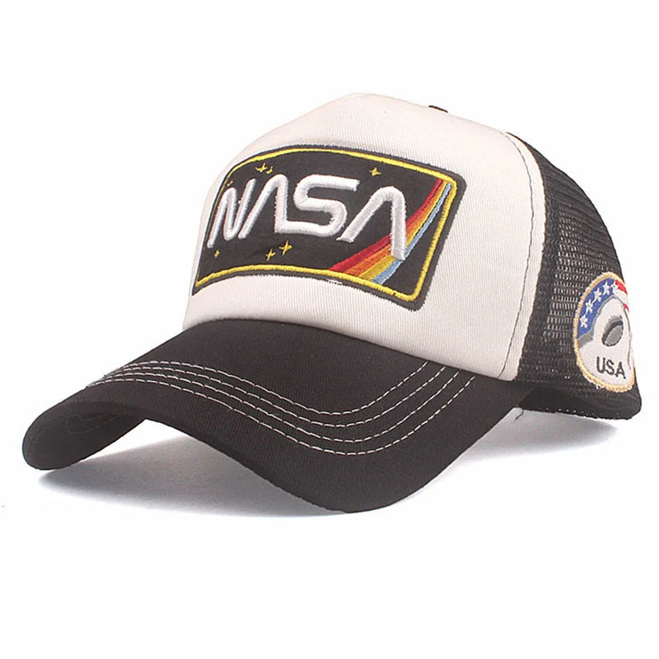 3D Embroidered Mesh Baseball Cap