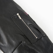 LUXARY HIP HOP ZIPPER THICKENED PRINTED JACKET