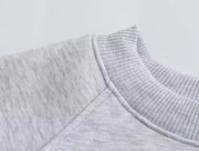 Printed Long Sleeve Sweatshirt / jogger