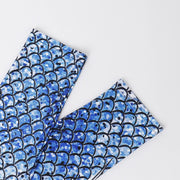 Green Mermaid Cosplay Printed leg-in