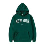 Men Women New York Printed Graphic Sweatshirt