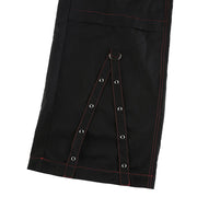 Dark Academia Aesthetic High Waist Baggy Trouser