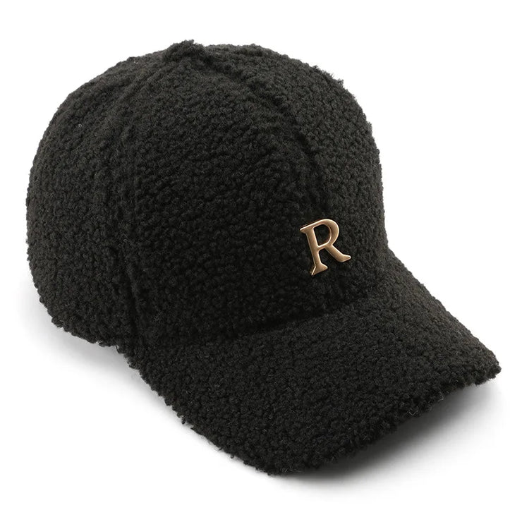 Windproof Luxury Brand Women Cap