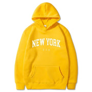 Men Women New York Printed Graphic Sweatshirt