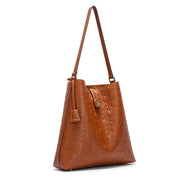 Leather Workmanship Women's Shoulder Bag