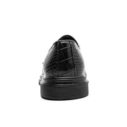 LUXARYBRANDED EMBOSSED COMFORTABLE LOAFERS