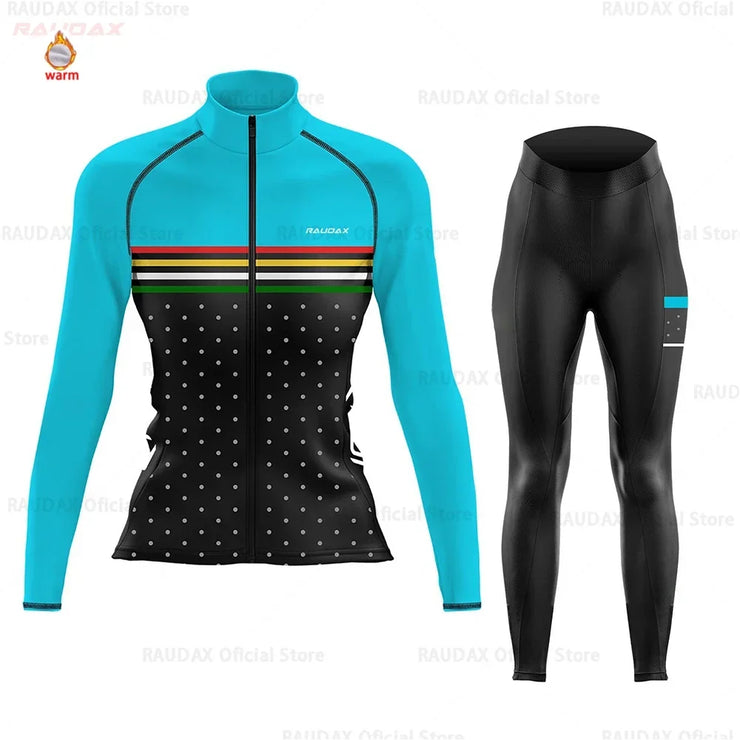 Raudax Women Cycling Jersey