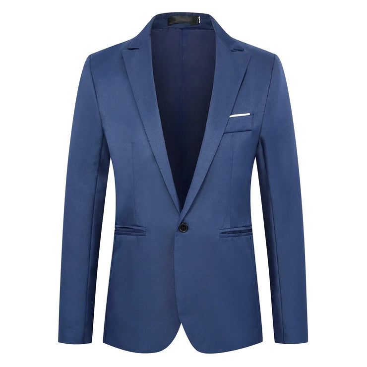 Men's Western-style Business Casual blazer