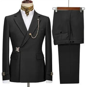 Luxury Italian Designer Classic suit