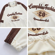 Men luxurious  Embroidery pullover sweatshirt