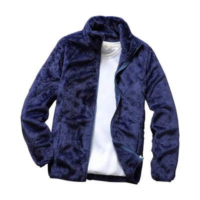 Thick Warm Oversized Fleece Fluffy Jacket