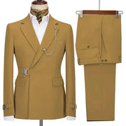 Luxury Italian Designer Classic suit