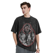 Washed Slayers Tour 91 Eagle T-Shirt