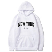 Men Women New York Printed Graphic Sweatshirt