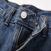 FOG DRIFT SUMMER SIMPLE  CASUAL LOOSE ZIPPER SOLID SHORT