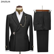 Luxury Italian Designer Classic suit