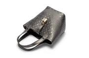 Elegant Retro Versatile Textured Handbag