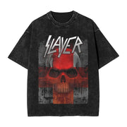 Washed Slayers Tour 91 Eagle T-Shirt