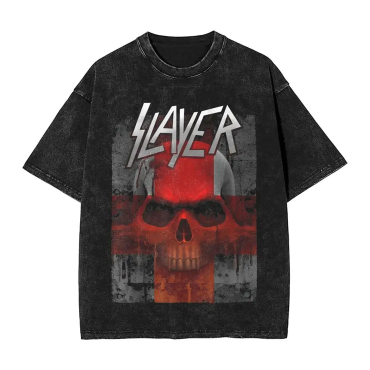 Washed Slayers Tour 91 Eagle T-Shirt