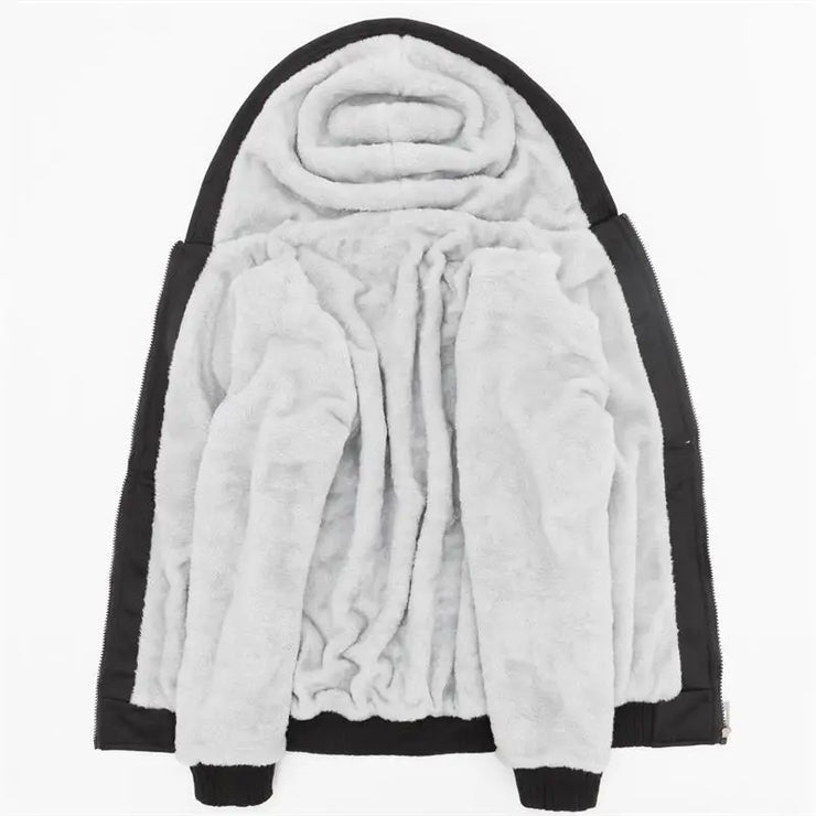 VINTAGE HIP HOP CREATIVITY MENS JACKET