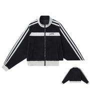 Women Luxury Long Sleeve Crop Top jacket