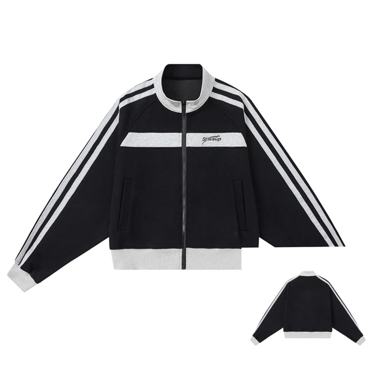 Women Luxury Long Sleeve Crop Top jacket