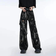 American High Street Fashion Wasteland Niche Trouser