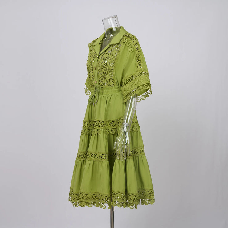 EMBROIDERY TWO PIECES SET OF SUMMMER SUIT FOR WOMEN