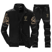 velvet masterpiece embroidered hoodie set