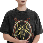 Washed Slayers Tour 91 Eagle T-Shirt