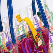Women's Vintage Classic Transparent Handbag