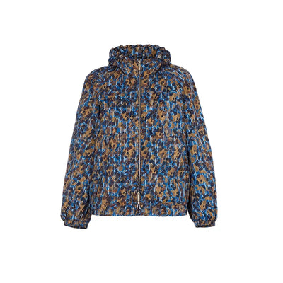 Luxury CH Printed Windbreaker Jacket