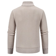 Winter Casual Slim Zipper Cardigans Knitting Jacket