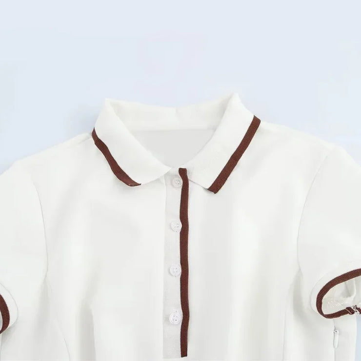Women's Mini Short Spring Cute Sleeve Dress