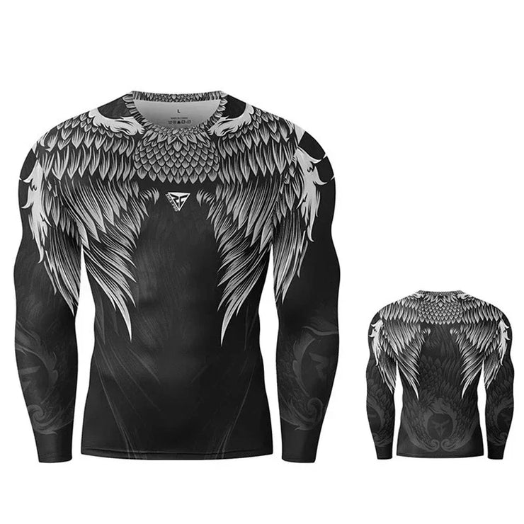 COMPRESSION SPORTS RUNNING T-SHIRT FOR MEN-WOMEN