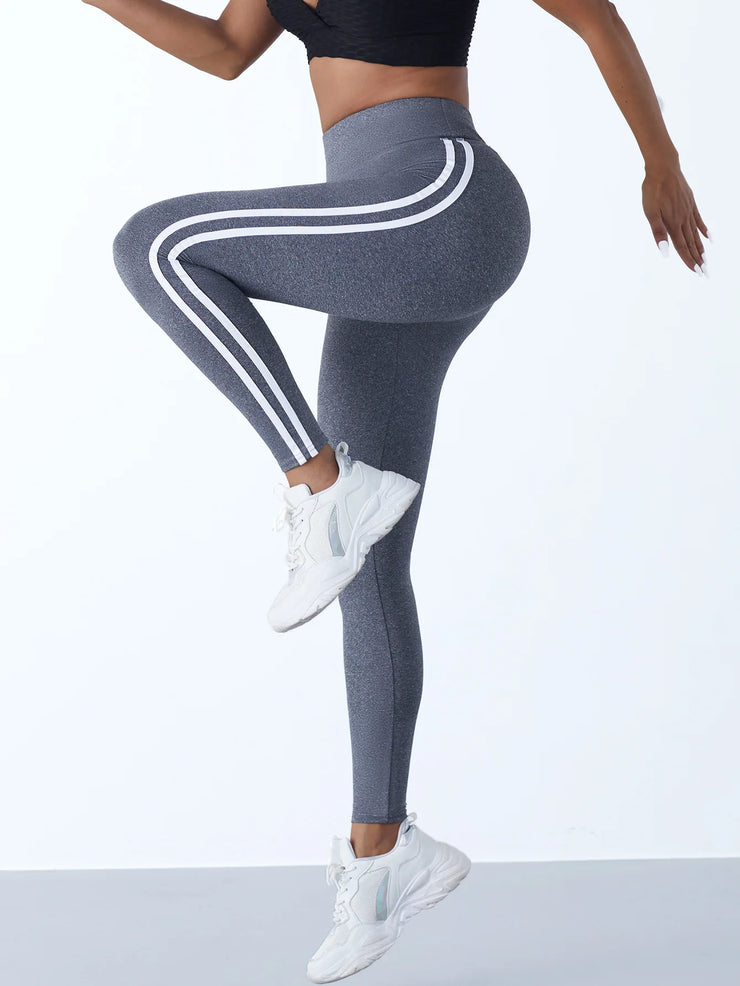 Women's Side Stripe Breathable Running Track