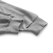 Women's Cropped Long Sleeve Casual Pullover