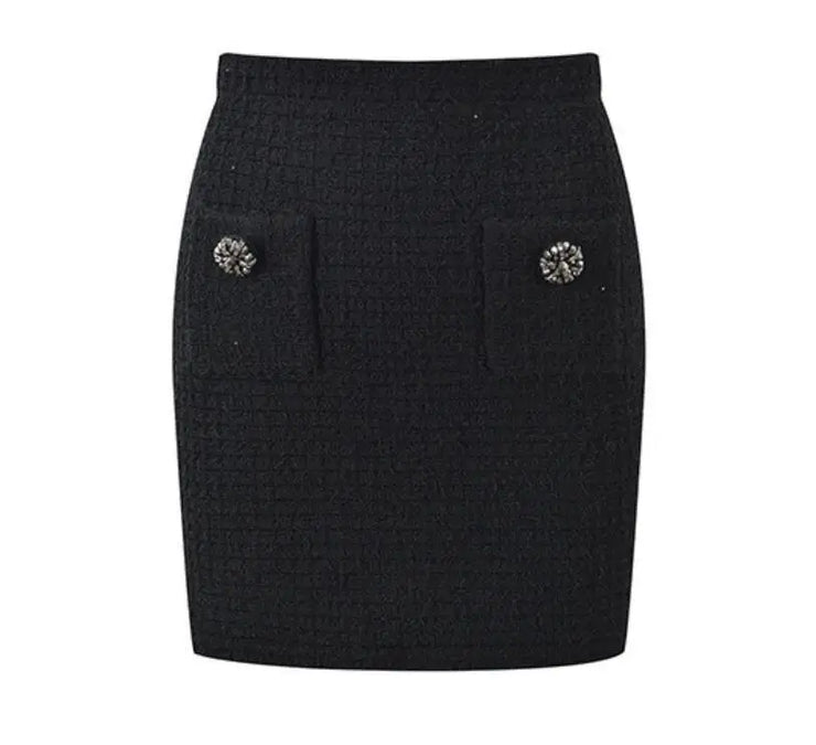 Luxury Knitting Cardigans Set