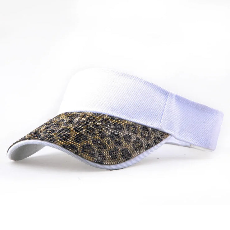 Women's Diamond Inlaid Hollow Hat
