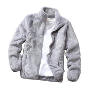 Thick Warm Oversized Fleece Fluffy Jacket