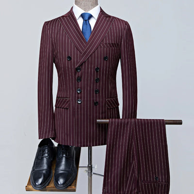 Vintage Slim Fit Large Lapels Wedding Groom Tuxedo Tailcoat