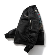 Luxary tiger dragon embroidery vintage jacket